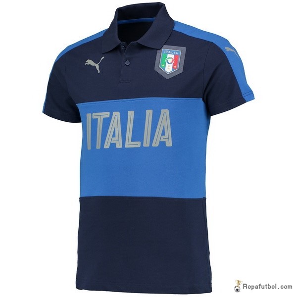 Polo Italia 2016 Azul